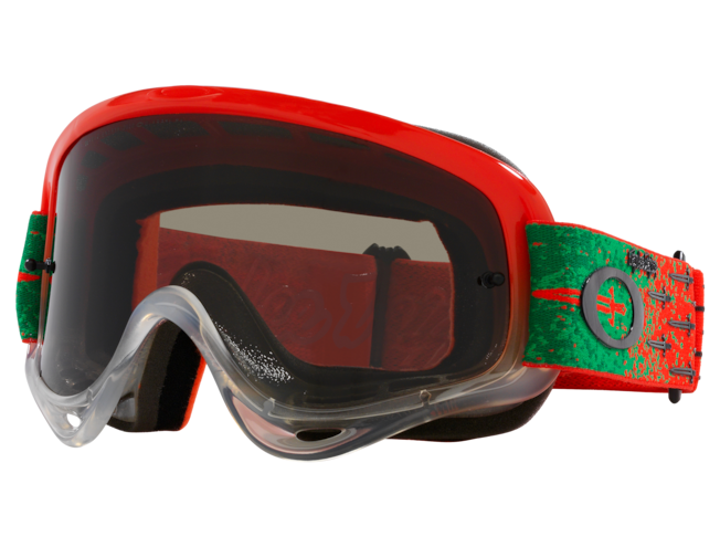 Krossiprillid OAKLEY O-Frame MX Troy Lee Carrack Orange Dark Grey Troy Lee Carrack Orange Dark Grey