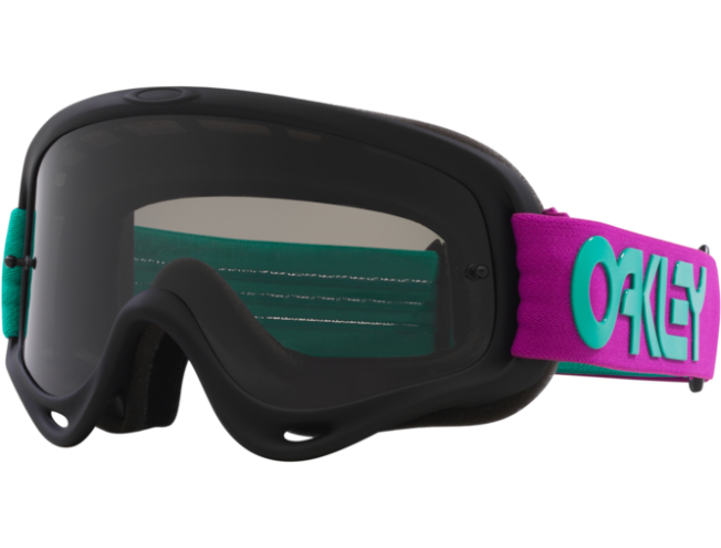 Krossiprillid OAKLEY O-Frame MX B1B Celeste Purple Dark Grey B1B Celeste Purple Dark Grey