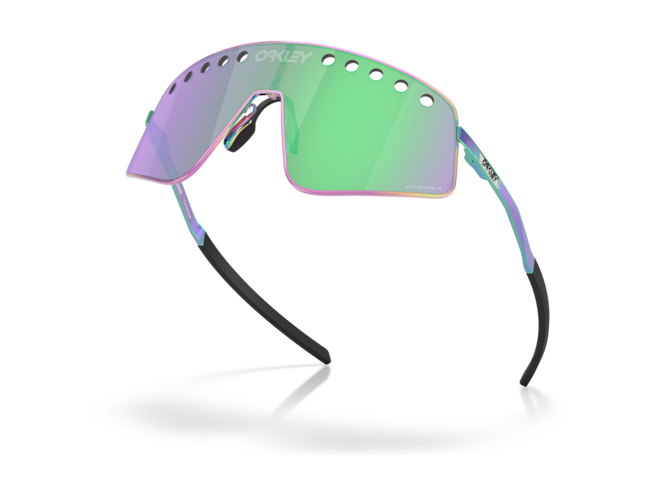 Päikeseprillid OAKLEY SUTRO TI Sweep Polished Oil Slick Prizm Road Jade Polished Oil Slick Prizm Road Jade