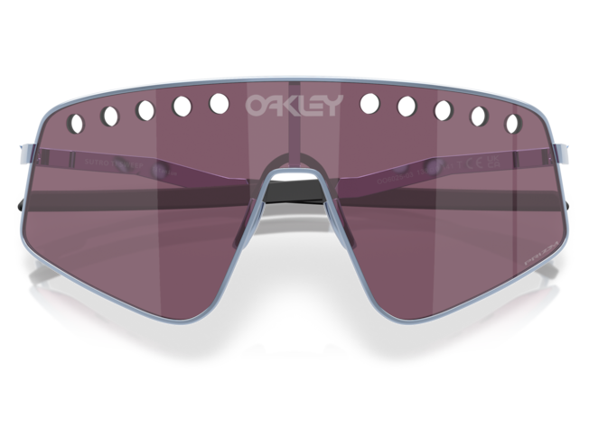 Päikeseprillid OAKLEY SUTRO TI Sweep Polished Stonewash Prizm Road Black Polished Stonewash Prizm Road Black