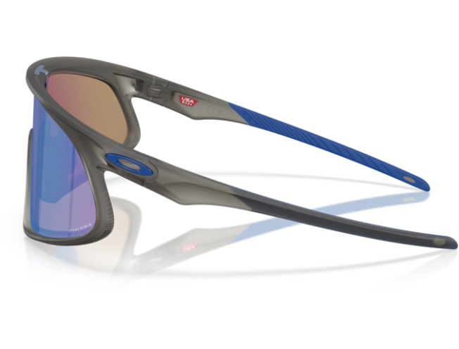 Päikeseprillid OAKLEY RSLV Matte Grey Smoke Prizm Sapphire Matte Grey Smoke Prizm Sapphire