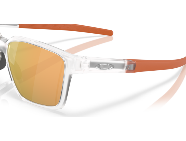 Päikeseprillid OAKLEY Actuator SQ Matte Clear Prizm Rose Gold Polarized Matte Clear Prizm Rose Gold Polarized