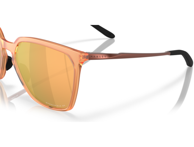 Päikeseprillid OAKLEY Sielo SQ Matte Transparent Ginger Prizm Rose Gold Polarized Matte Transparent Ginger Prizm Rose Gold Polarized