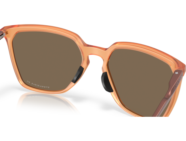 Päikeseprillid OAKLEY Sielo SQ Matte Transparent Ginger Prizm Rose Gold Polarized Matte Transparent Ginger Prizm Rose Gold Polarized