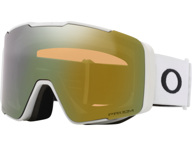 Mäeprillid OAKLEY Line Miner Pro L Matte White Prizm Snow Sage Gold Iridium + Prizm Iced L Matte White Prizm Sage Gold Iridium + Prizm Iced