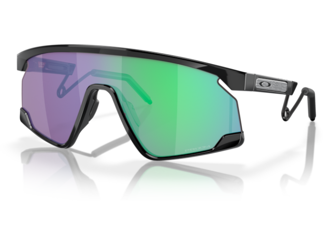 Päikeseprillid OAKLEY BXTR Metal Introspect - Metal Black Prizm Jade