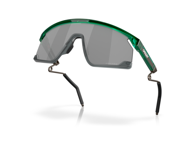 Päikeseprillid OAKLEY BXTR Metal Transparent Viridian Prizm Black Transparent Viridian Prizm Black