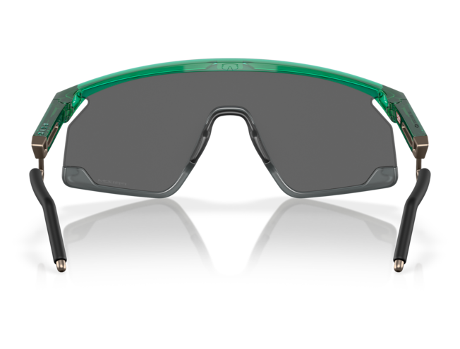 Päikeseprillid OAKLEY BXTR Metal Transparent Viridian Prizm Black Transparent Viridian Prizm Black