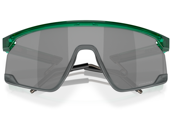 Päikeseprillid OAKLEY BXTR Metal Transparent Viridian Prizm Black Transparent Viridian Prizm Black