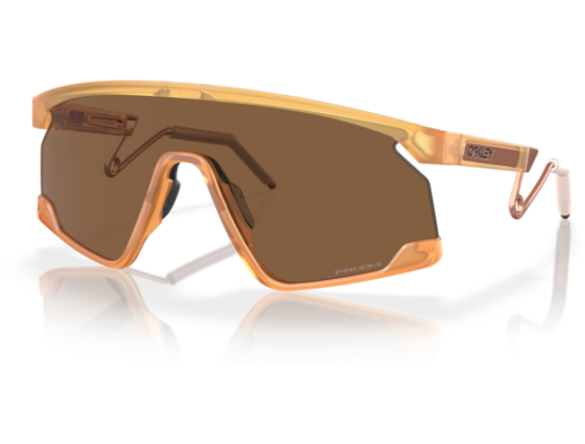 Päikeseprillid OAKLEY BXTR Metal Matte Transparent Light Curry Prizm Bronze Matte Transparent Light Curry Prizm Bronze