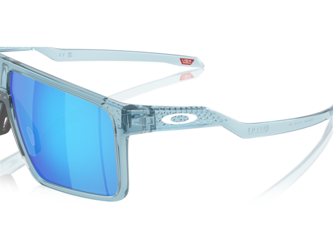 Päikeseprillid OAKLEY Helux Transparent Stonewash Prizm Sapphire Transparent Stonewash Prizm Sapphire