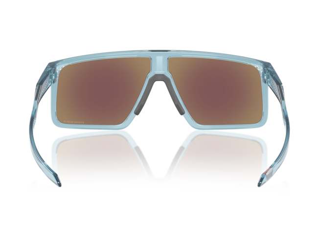 Päikeseprillid OAKLEY Helux Transparent Stonewash Prizm Sapphire Transparent Stonewash Prizm Sapphire