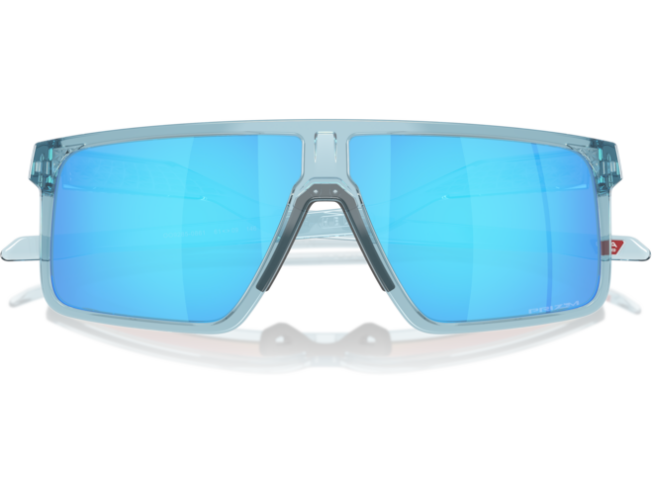 Päikeseprillid OAKLEY Helux Transparent Stonewash Prizm Sapphire Transparent Stonewash Prizm Sapphire