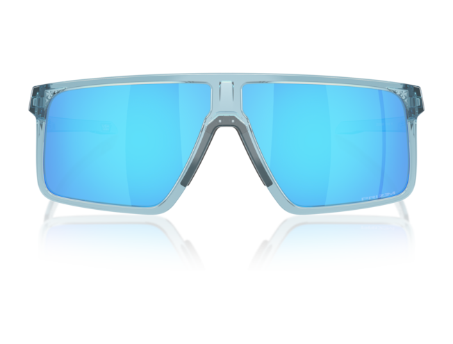 Päikeseprillid OAKLEY Helux Transparent Stonewash Prizm Sapphire Transparent Stonewash Prizm Sapphire