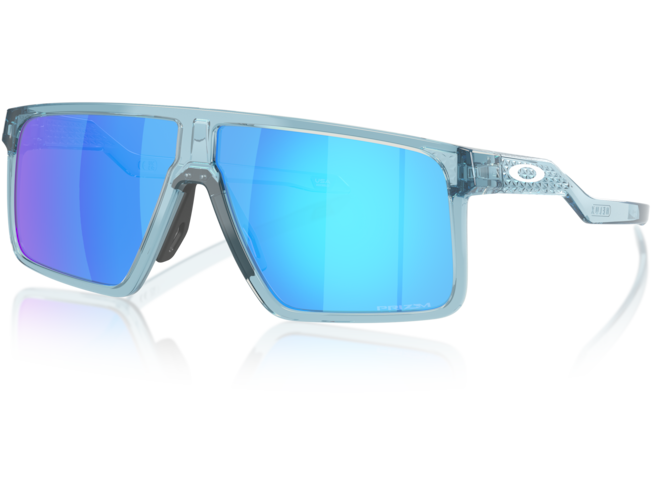 Päikeseprillid OAKLEY Helux Transparent Stonewash Prizm Sapphire Transparent Stonewash Prizm Sapphire