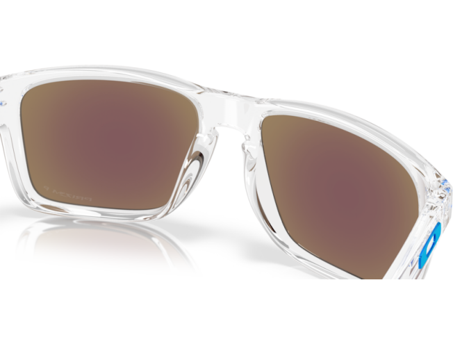 Päikeseprillid OAKLEY HOLBROOK XXL POLISHED CLEAR PRIZM Sapphire Polarized Polished Clear Prizm Sapphire Polarized