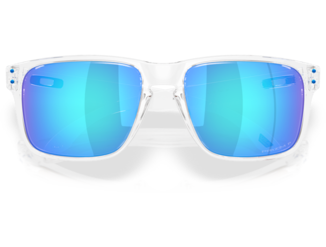 Päikeseprillid OAKLEY HOLBROOK XXL POLISHED CLEAR PRIZM Sapphire Polarized Polished Clear Prizm Sapphire Polarized