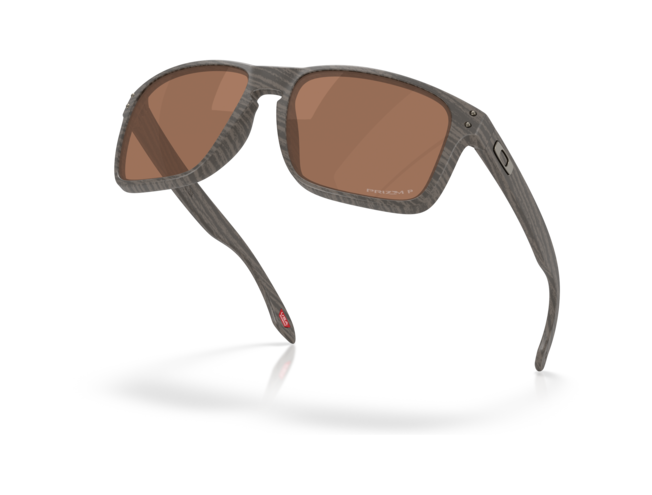 Päikeseprillid OAKLEY HOLBROOK XXL WOODGRAIN PRIZM Tungsten Polarized Woodgrain Prizm Tungsten Polarized