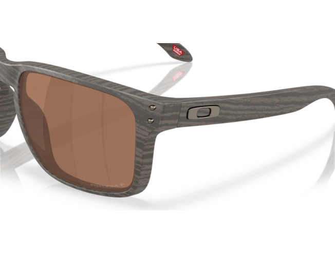 Päikeseprillid OAKLEY HOLBROOK XXL WOODGRAIN PRIZM Tungsten Polarized Woodgrain Prizm Tungsten Polarized