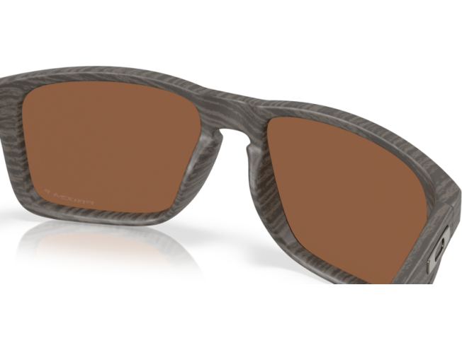 Päikeseprillid OAKLEY HOLBROOK XXL WOODGRAIN PRIZM Tungsten Polarized Woodgrain Prizm Tungsten Polarized