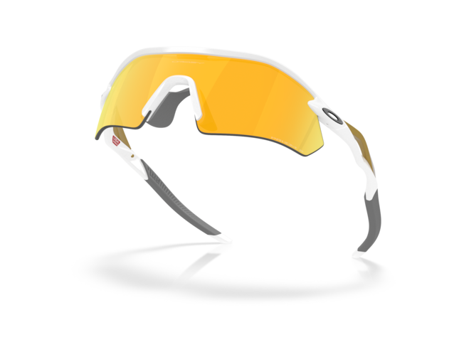 Päikeseprillid OAKLEY RADAR PLATE POLISHED WHITE PRIZM 24K Polarized Polished White Prizm 24k Polarized