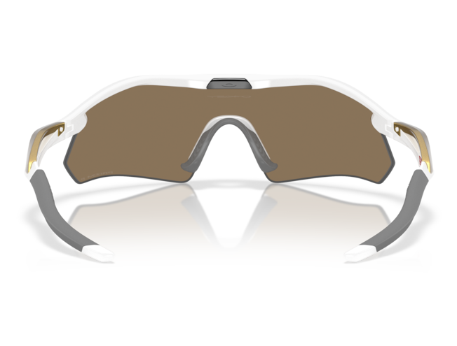 Päikeseprillid OAKLEY RADAR PLATE POLISHED WHITE PRIZM 24K Polarized Polished White Prizm 24k Polarized