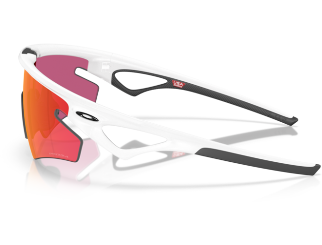 Päikeseprillid OAKLEY SPHAERA SLASH MATTE WHITE PRIZM FIELD Matte White Prizm Field