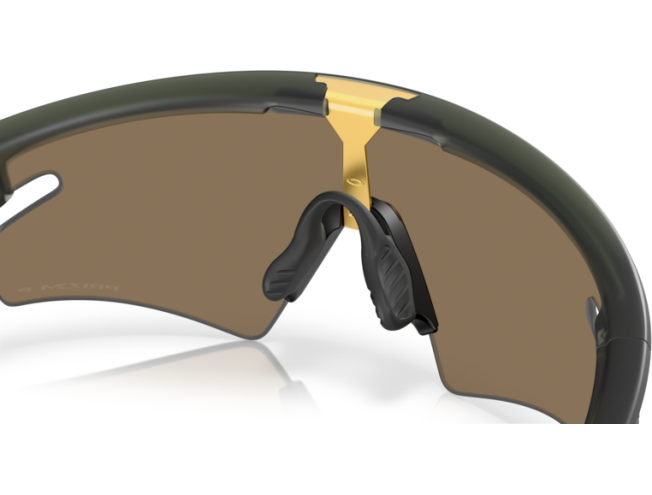 Päikeseprillid OAKLEY SPHAERA SLASH MATTE OLIVE INK PRIZM 24K Polarized Matte Olive Ink Prizm 24k Polarized