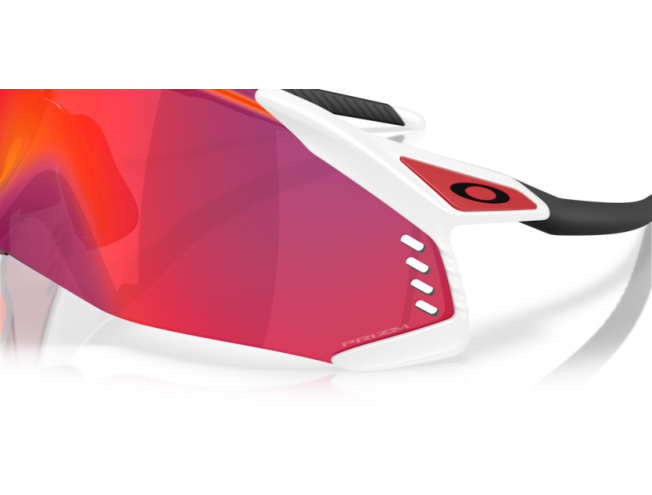 Päikeseprillid OAKLEY VELO KATO MATTE WHITE PRIZM ROAD Matte White Prizm Road