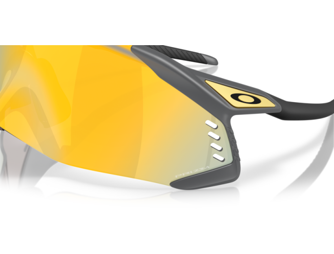 Päikeseprillid OAKLEY VELO KATO MATTE CARBON PRIZM 24K Matte Carbon Prizm 24k