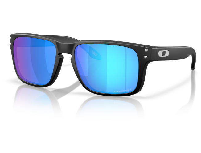 Päikeseprillid OAKLEY Holbrook S Matte Black Prizm Sapphire Polarized