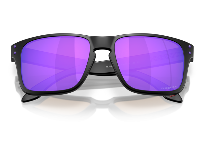 Päikeseprillid OAKLEY HOLBROOK S MATTE BLACK PRIZM VIOLET Matte Black Prizm Violet