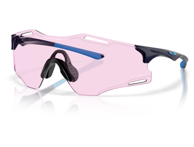 Päikeseprillid OAKLEY CYBR ZERO POLISHED NAVY PRIZM LOW LIGHT Polished Navy Prizm Low Light