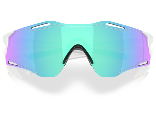 Päikeseprillid OAKLEY CYBR ZERO POLISHED WHITE PRIZM SAPPHIRE Polished White Prizm Sapphire