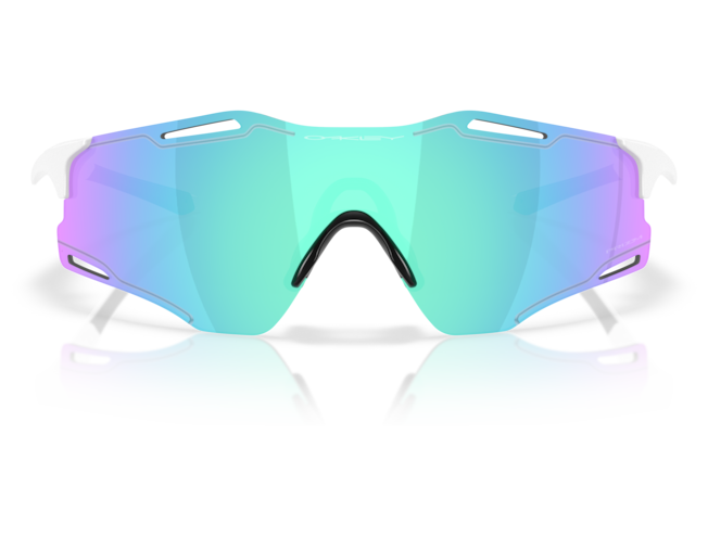 Päikeseprillid OAKLEY CYBR ZERO POLISHED WHITE PRIZM SAPPHIRE Polished White Prizm Sapphire