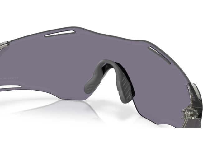 Päikeseprillid OAKLEY CYBR ZERO TRANS GREY INK PRIZM GREY Transparent Grey Ink Prizm Grey