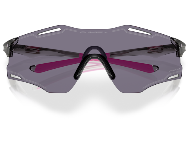 Päikeseprillid OAKLEY CYBR ZERO TRANS GREY INK PRIZM GREY Transparent Grey Ink Prizm Grey