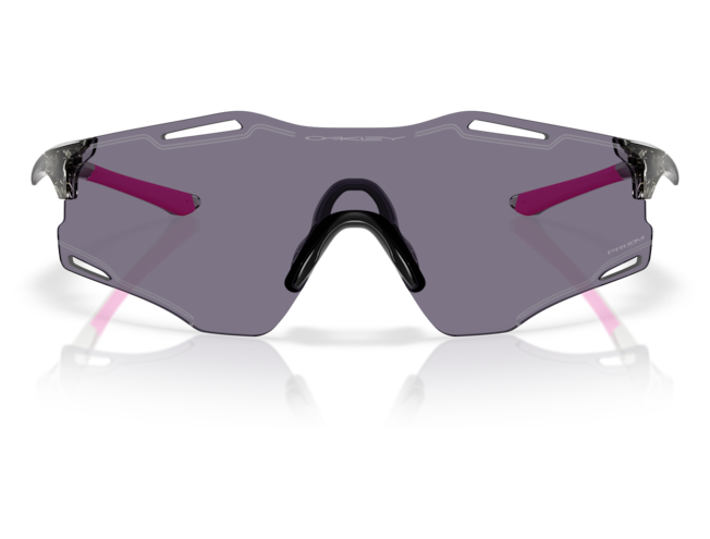 Päikeseprillid OAKLEY CYBR ZERO TRANS GREY INK PRIZM GREY Transparent Grey Ink Prizm Grey