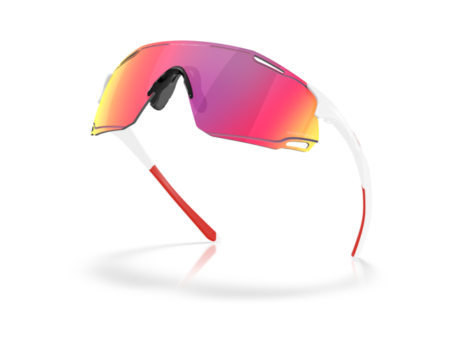 Päikeseprillid OAKLEY CYBR DYNO POLISHED WHITE PRIZM ROAD Polished White Prizm Road