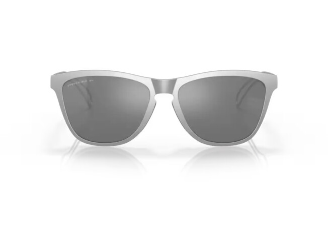 Päikeseprillid OAKLEY Frogskins Ti Raw Ti Prizm Black Polarized