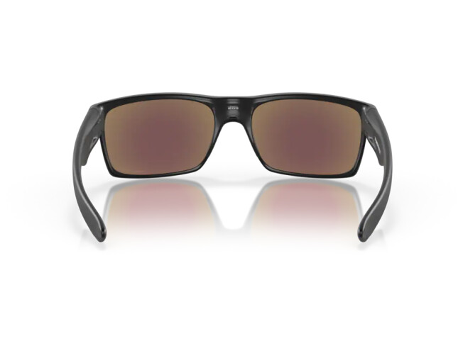 Päikeseprillid ОАΚLЕΥ Тwоfасе Маttе Вlасk Рrіzm Ѕаррhіrе Роlаrіzеd Matte Black Prizm Sapphire Polarized