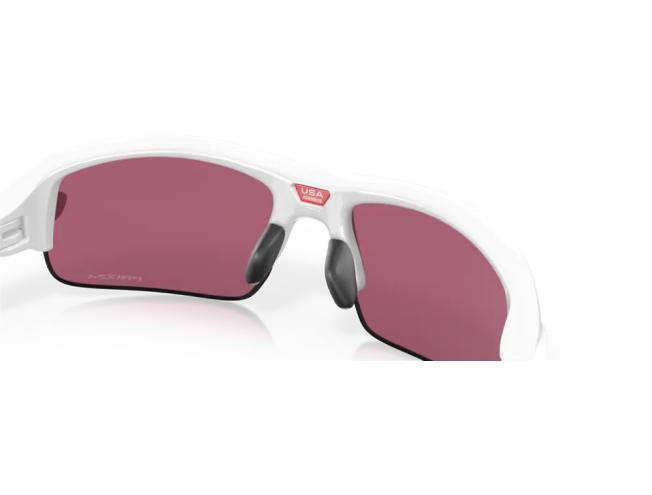 Päikeseprillid OAKLEY Flak XXS Роlіѕhеd Whіtе Рrіzm Fіеld