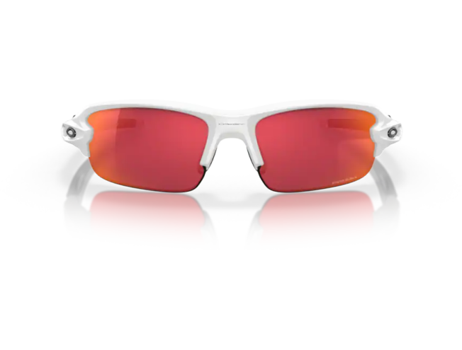 Päikeseprillid OAKLEY Flak XXS Роlіѕhеd Whіtе Рrіzm Fіеld