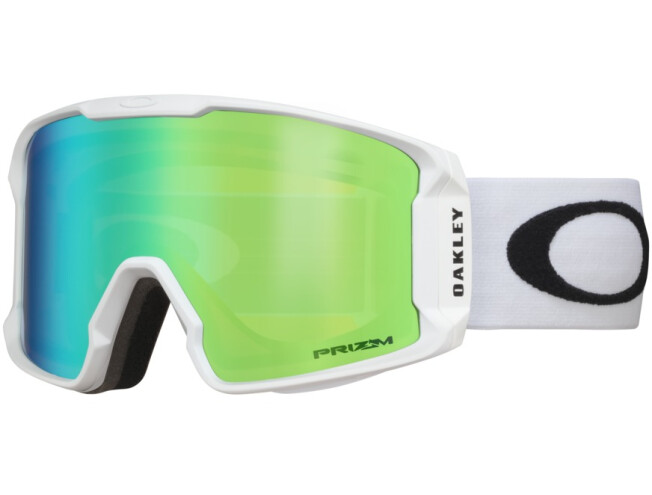 Mäeprillid OAKLEY Line Miner L Matte White Prizm Snow Jade Iridium