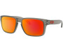 OAKLEY Holbrook XS Matte Grey Ink Prızm Ruby Matte Grey Ink Prızm Ruby