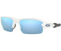 OAKLEY Flak XS Polished White Prizm Deep Water Polarized