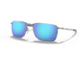 Päikeseprillid OAKLEY Ejector Satin Chrome Prizm Sapphire Satin Chrome Prizm Sapphire