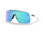 Päikeseprillid OAKLEY Sutro Lite Matte White Prizm Sapphire Matte White Prizm Sapphire