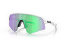 Päikeseprillid OAKLEY Sutro Lite Sweep Matte White Prizm Road Jade Matte White Prizm Road Jade