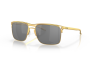 OAKLEY Holbrook TI Satin Gold Prizm Black Polarized